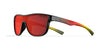 Tifosi Optics SIZZLE Sunglasses / Avant Clear/Smoke Tint with Blue Mirror / Size Regular