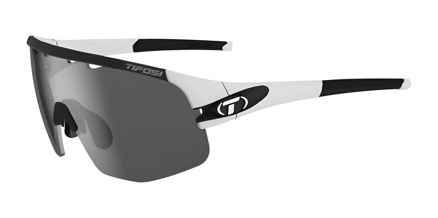 Tifosi Optics SLEDGE LITE Sunglasses Matte White Interchange