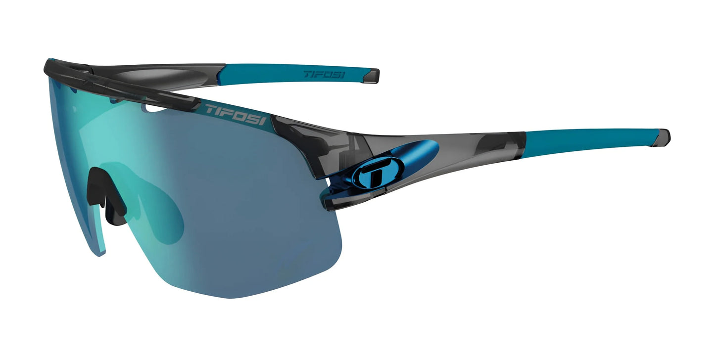 Tifosi Optics SLEDGE LITE Sunglasses Crystal Smoke Interchange