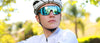 Tifosi Optics SLEDGE LITE Sunglasses / Crystal Pink/Interchange / Size Regular