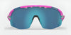 Tifosi Optics SLEDGE LITE Sunglasses / Crystal Pink/Interchange / Size Regular