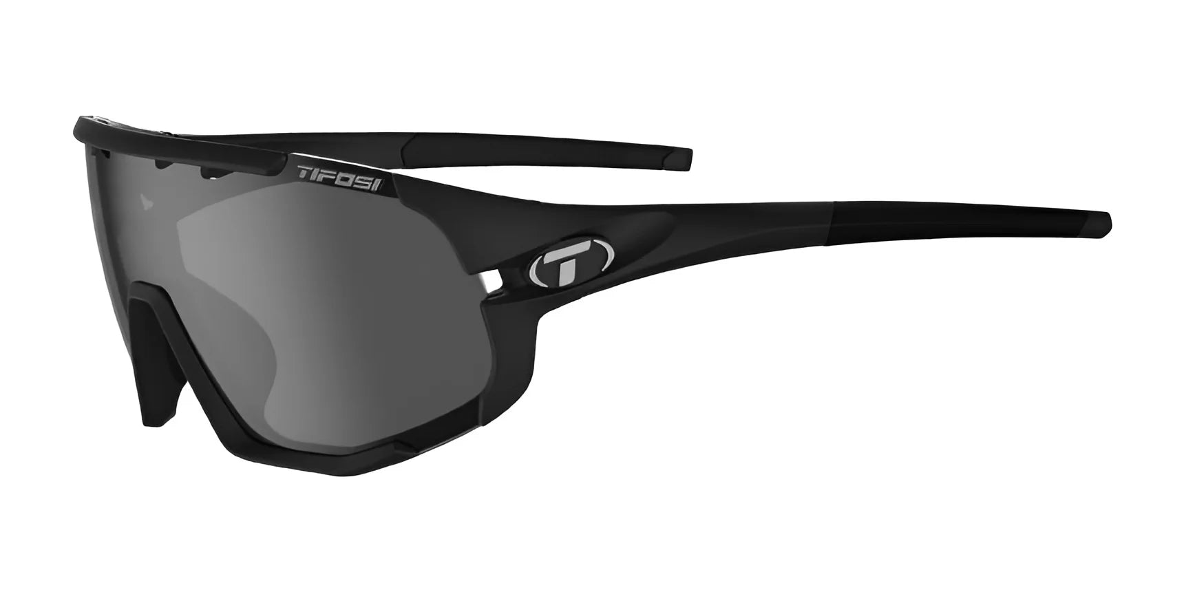 Tifosi Optics SLEDGE Sunglasses Matte Black Interchange