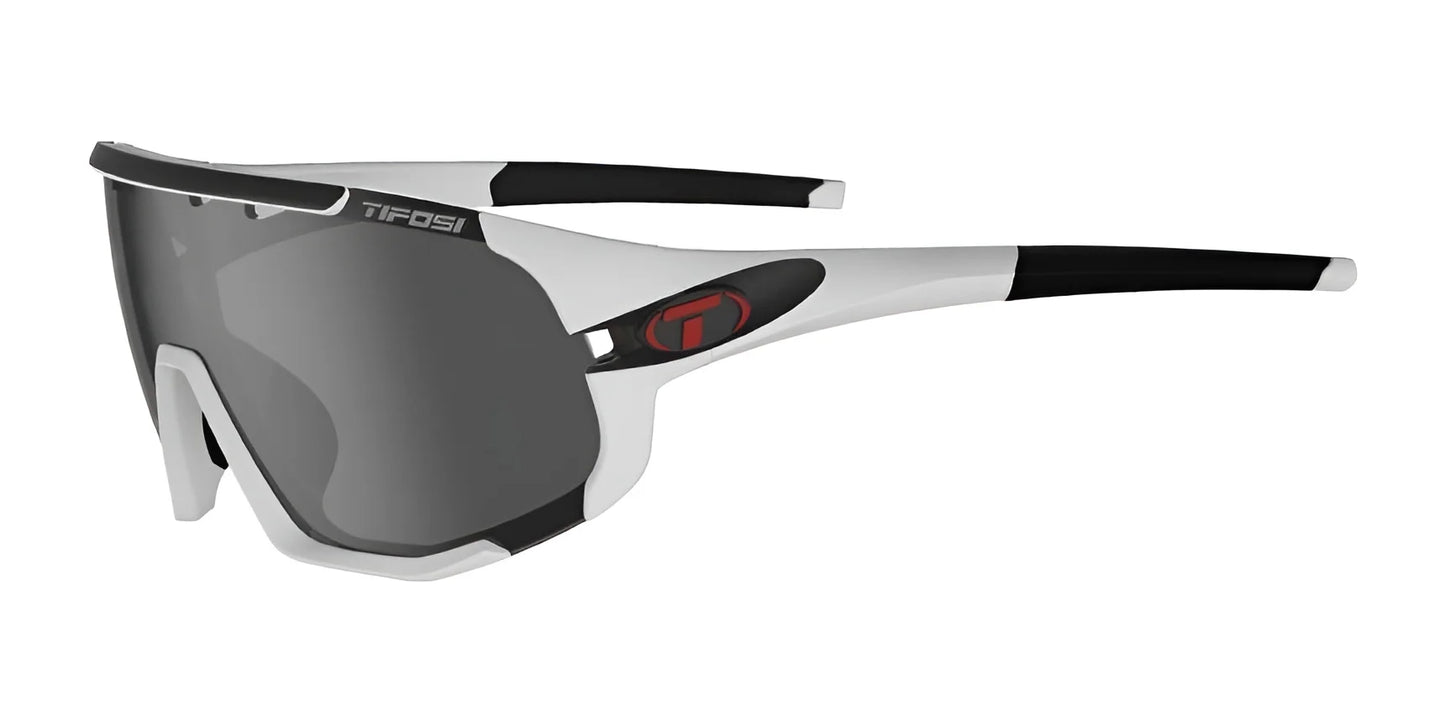 Tifosi Optics SLEDGE Sunglasses Matte White Interchange