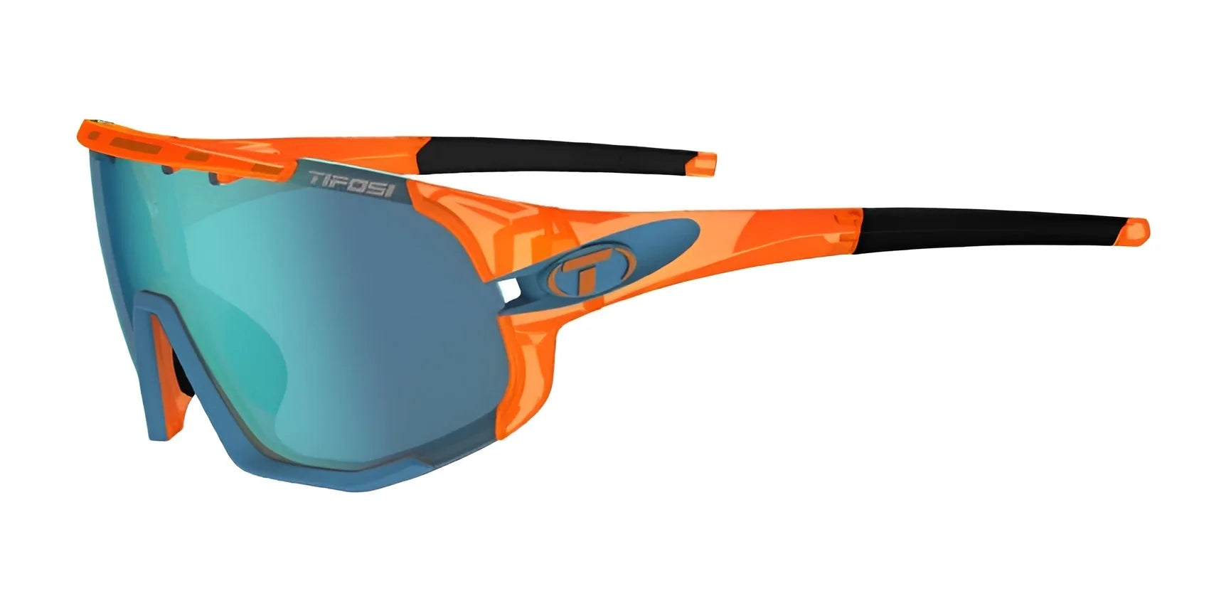 Tifosi Optics SLEDGE Sunglasses Crystal Orange / Interchange