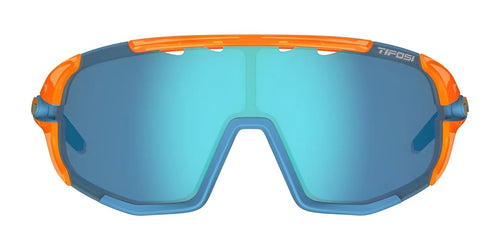 Tifosi Optics SLEDGE Sunglasses / Crystal Orange/Interchange / Size Regular