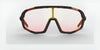 Tifosi Optics SLEDGE Sunglasses / Crystal Orange/Interchange / Size Regular