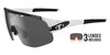 Tifosi Optics SLEDGE LITE Sunglasses / Matte White / Interchange / Size Regular