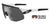 Tifosi Optics SLEDGE LITE Sunglasses / Matte White/Interchange