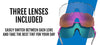 Tifosi Optics SLEDGE LITE Sunglasses / Crystal Pink / Interchange / Size Regular
