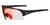 Tifosi Optics SLEDGE LITE Sunglasses / Matte Black / Clarion Red Fototec