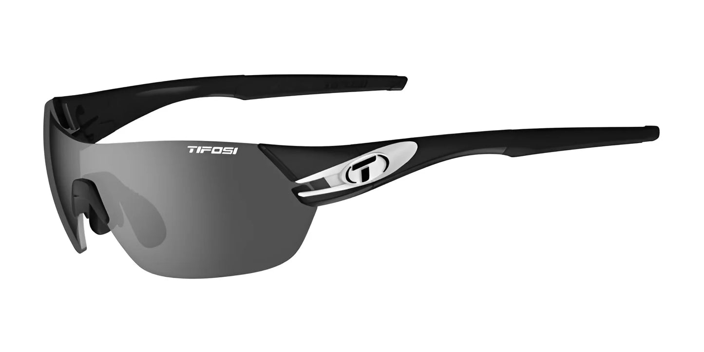 Tifosi Optics SLICE Sunglasses Black / White Interchange