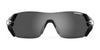 Tifosi Optics SLICE Sunglasses | Size 49 / Black/White Interchange