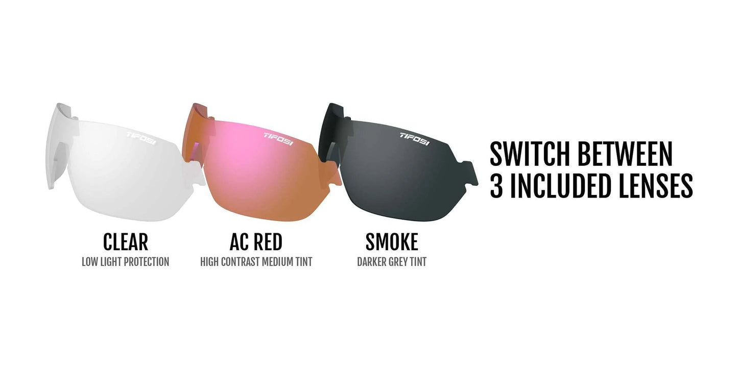Tifosi Optics SLICE Sunglasses | Size 49
