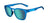 Tifosi Optics SMIRK Sunglasses | Size 49 / Electric Blue/Smoke Tint with Sky Blue Mirror