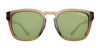 Tifosi Optics SMIRK Sunglasses | Size 49 / Aqua Shimmer/Smoke Tint with Rose Pink Mirror