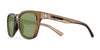Tifosi Optics SMIRK Sunglasses | Size 49 / Aqua Shimmer/Smoke Tint with Rose Pink Mirror