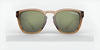Tifosi Optics SMIRK Sunglasses | Size 49 / Aqua Shimmer/Smoke Tint with Rose Pink Mirror