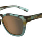 Matte Blue Tortoise/Brown Tint