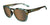 Tifosi Optics SMIRK Sunglasses | Size 49 / Matte Blue Tortoise/Polarized Brown Tint