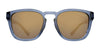 Tifosi Optics SMIRK Sunglasses | Size 49 / Aqua Shimmer/Smoke Tint with Rose Pink Mirror