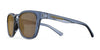 Tifosi Optics SMIRK Sunglasses | Size 49 / Aqua Shimmer/Smoke Tint with Rose Pink Mirror