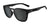 Tifosi Optics SMIRK Sunglasses | Size 49 / Blackout/Polarized Smoke Tint