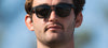 Tifosi Optics SMIRK Sunglasses | Size 49 / Aqua Shimmer/Smoke Tint with Rose Pink Mirror