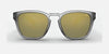 Tifosi Optics SMIRK Sunglasses | Size 49 / Aqua Shimmer/Smoke Tint with Rose Pink Mirror