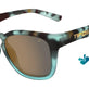 Matte Blue Tortoise / Polarized Brown Tint