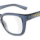 Crystal Denim Readers, +2.5/Clear Full Reader +2.5 AR