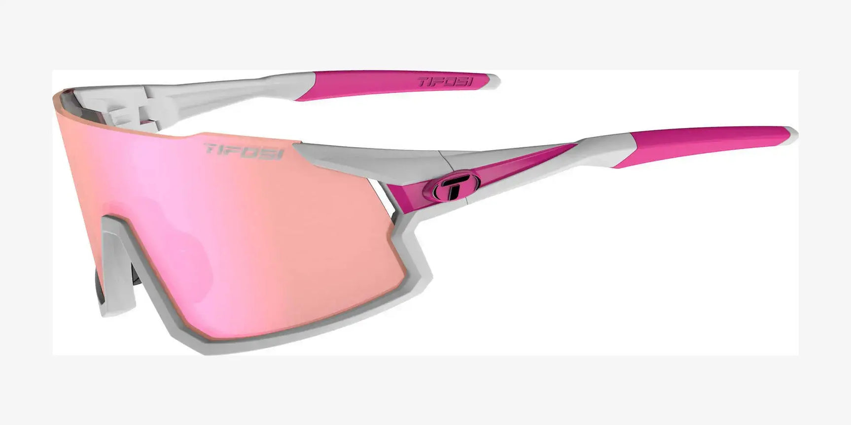 Tifosi Optics STASH Sunglasses Race Pink Interchange