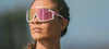 Tifosi Optics STASH Sunglasses / Black Orange Fade - Interchange / Size Regular