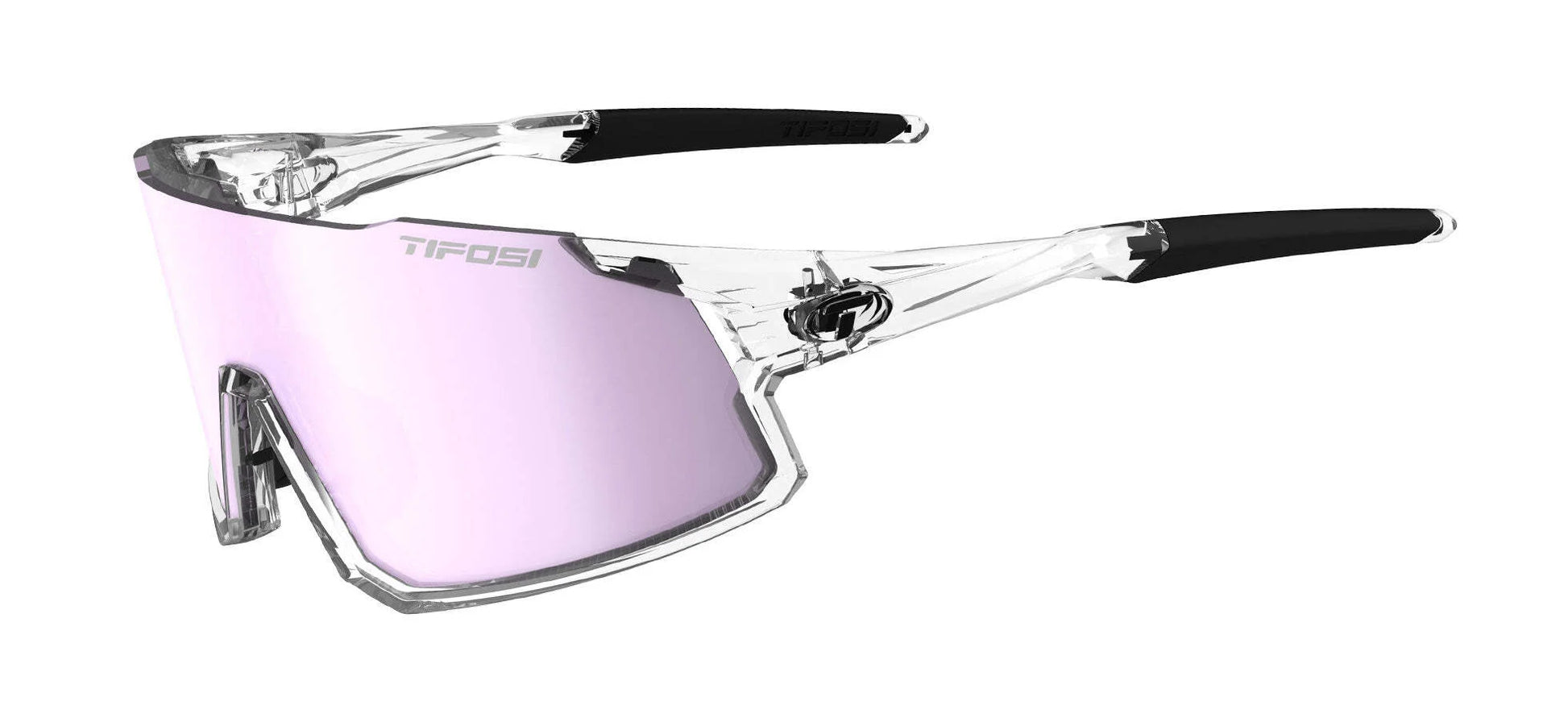 Tifosi Optics STASH Sunglasses Crystal Interchange