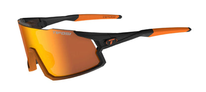 Tifosi Optics STASH Sunglasses Black / Orange Interchange