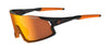 Tifosi Optics STASH Sunglasses / Black Orange Fade - Interchange / Size Regular