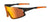 Tifosi Optics STASH Sunglasses / Black Orange Fade - Interchange