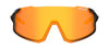 Tifosi Optics STASH Sunglasses / Black Orange Fade - Interchange / Size Regular