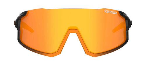 Tifosi Optics STASH Sunglasses / Black Orange Fade - Interchange / Size Regular