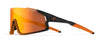Tifosi Optics STASH Sunglasses / Black Orange Fade - Interchange / Size Regular