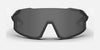 Tifosi Optics STASH Sunglasses / Black Orange Fade - Interchange / Size Regular