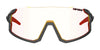 Tifosi Optics STASH Sunglasses / Black Orange Fade - Interchange / Size Regular