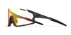 Tifosi Optics STASH Sunglasses / Black Orange Fade - Interchange / Size Regular