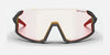 Tifosi Optics STASH Sunglasses / Black Orange Fade - Interchange / Size Regular
