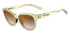 Tifosi Optics STELLA Sunglasses / Crystal Champagne/Brown Gradient Tint