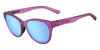 Tifosi Optics STELLA Sunglasses / Plum Crazy/Smoke Tint with Sky Blue Mirror