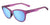 Tifosi Optics STELLA Sunglasses / Plum Crazy/Smoke Tint with Sky Blue Mirror