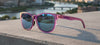 Tifosi Optics STELLA Sunglasses / Crystal Champagne/Brown Gradient Tint