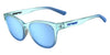 Tifosi Optics STELLA Sunglasses / Blue Haze/Smoke Tint with Sky Blue Mirror