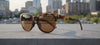 Tifosi Optics STELLA Sunglasses / Crystal Champagne/Brown Gradient Tint