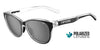 Tifosi Optics STELLA Sunglasses / Onyx Clear/Polarized Smoke Tint